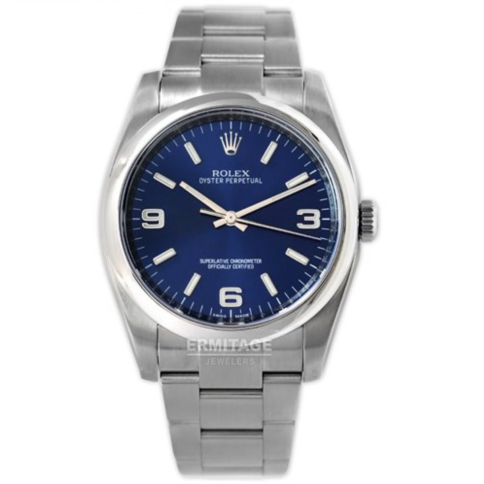 2015 Blue Rolex Oyster Perpetual Ref. 116000